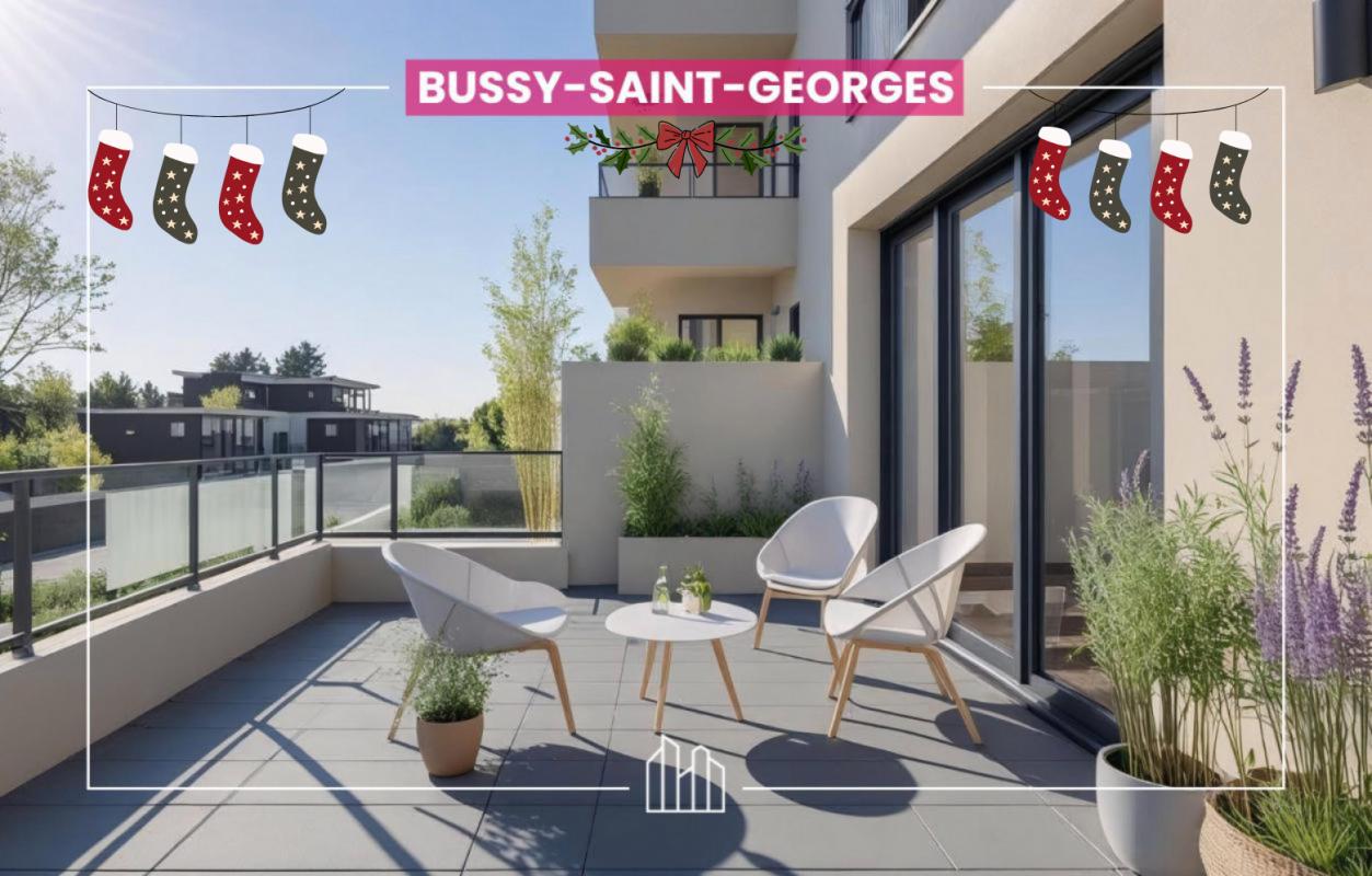 Appartement  T3 à vendre Bussy-Saint-Georges 77600