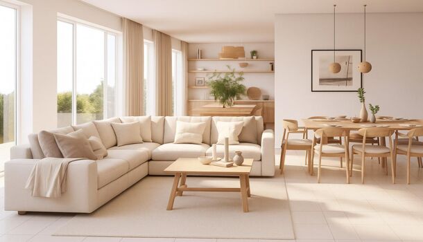 Appartement 4 pièces  à vendre Saint-Nazaire 44600