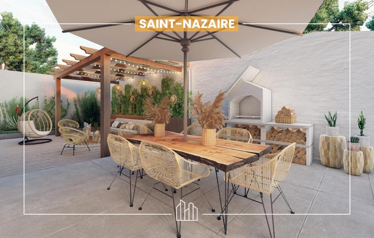 Appartement  T3 à vendre Saint-Nazaire 44600
