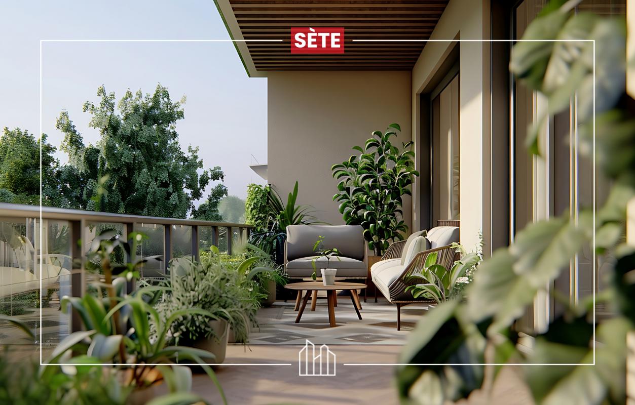 Appartement  T4 à vendre Sète 34200