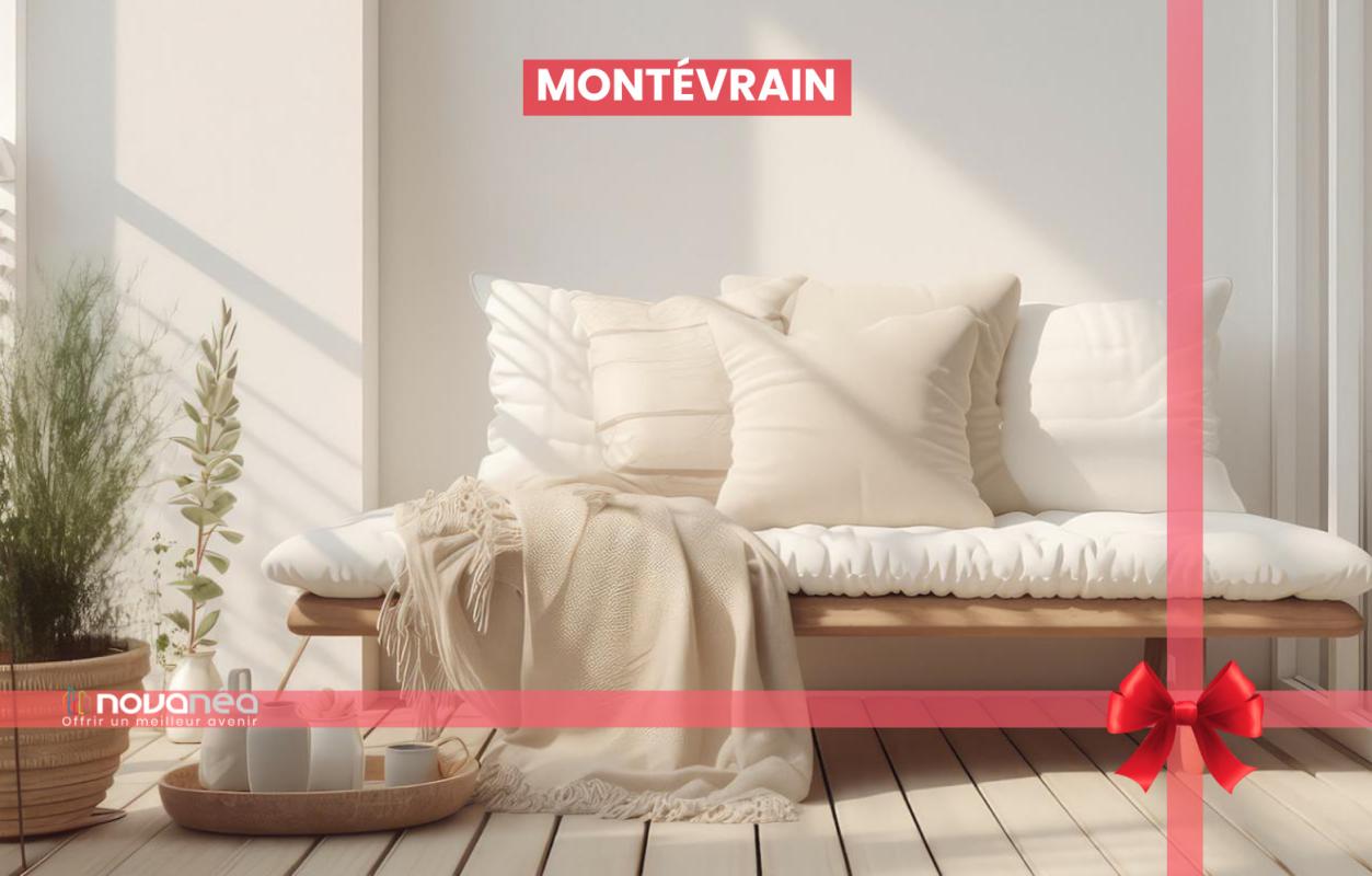 Montévrain Appartement neuf 2 pièces 49 m²