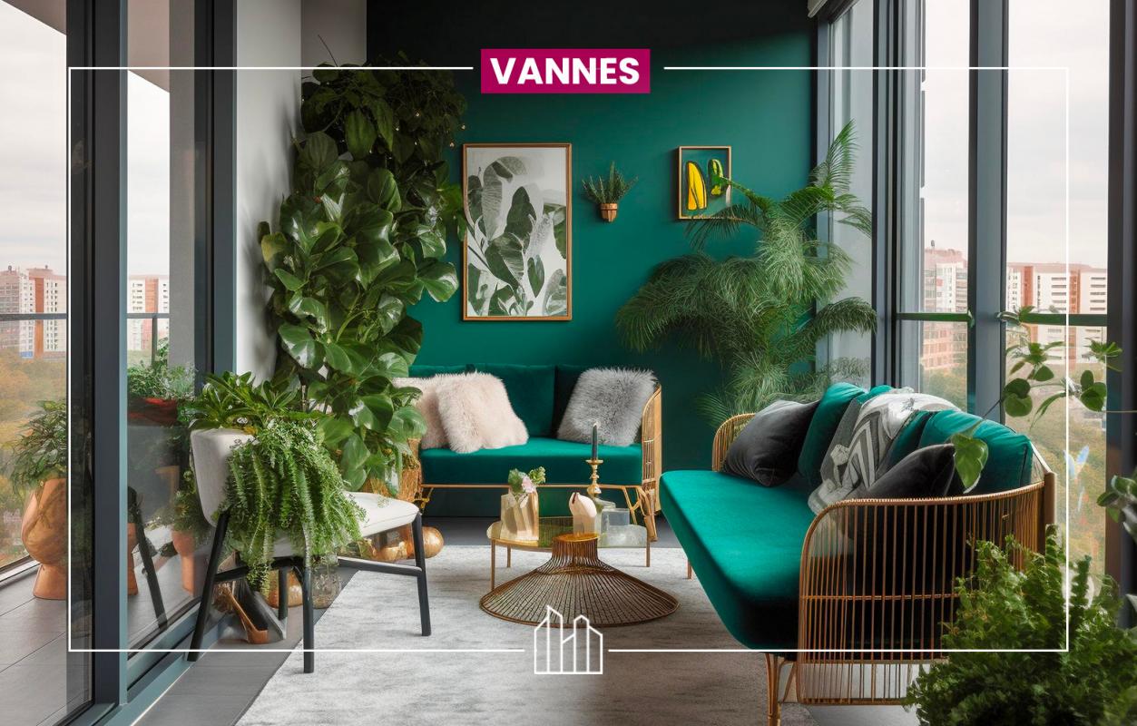 Appartement  T3 à vendre Vannes 56000