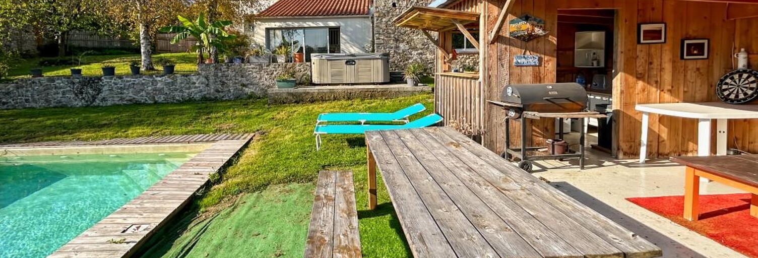 Maison 4 Pièces 165 m² à vendre à Les Lucs-sur-Boulogne (85170)