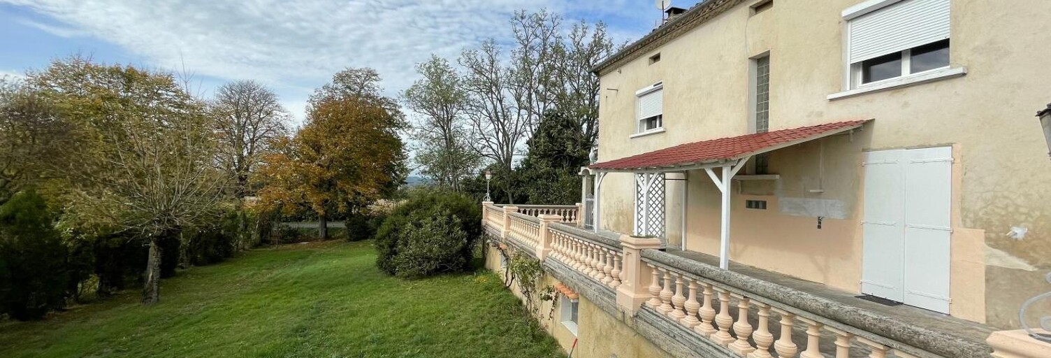 Maison 6 Pièces 202 m² à louer à Jonquières (81440)