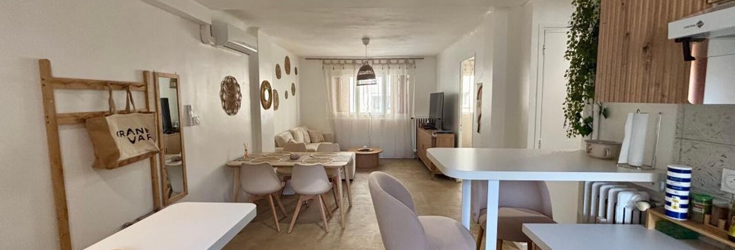 Appartement 3 Pièces 50 m² à vendre à Toulon (83000)