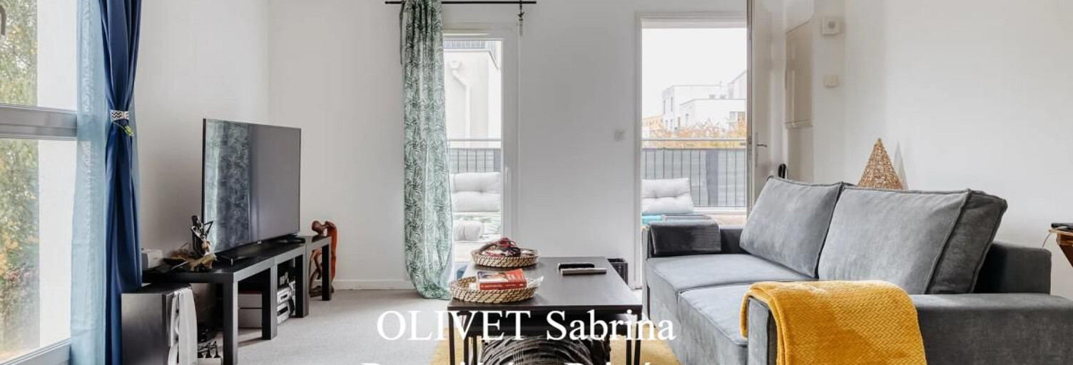 Appartement 2 Pièces 45 m² à vendre à Val-de-Reuil (27100)