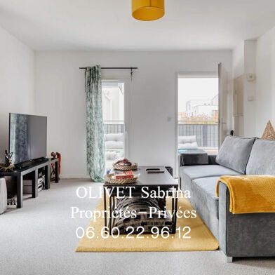 Appartement 2 pièces 121500 €