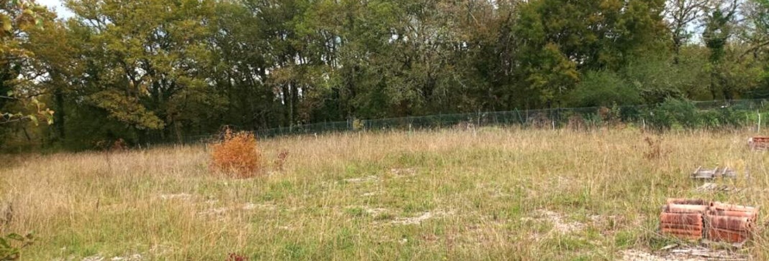 Terrain  1714 m² à vendre à Calamane (46150)