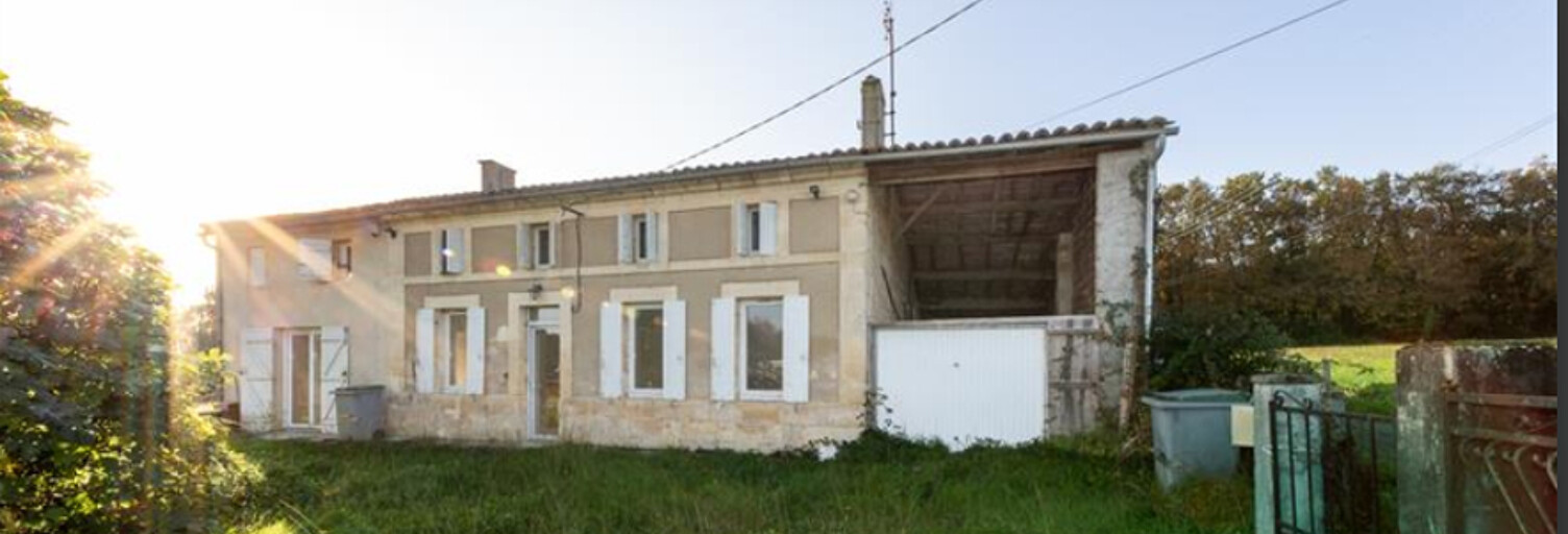 Maison 7 Pièces 189 m² à vendre à Saint-Mariens (33620)