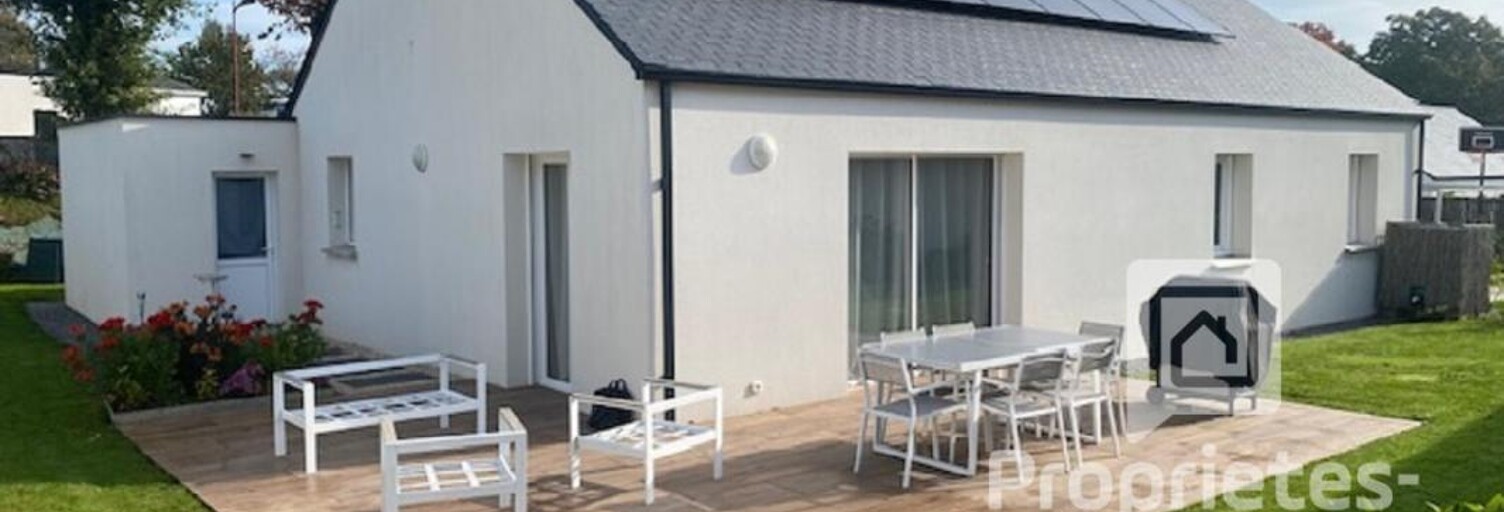 Maison 7 Pièces 92 m² à vendre à Marzan (56130)