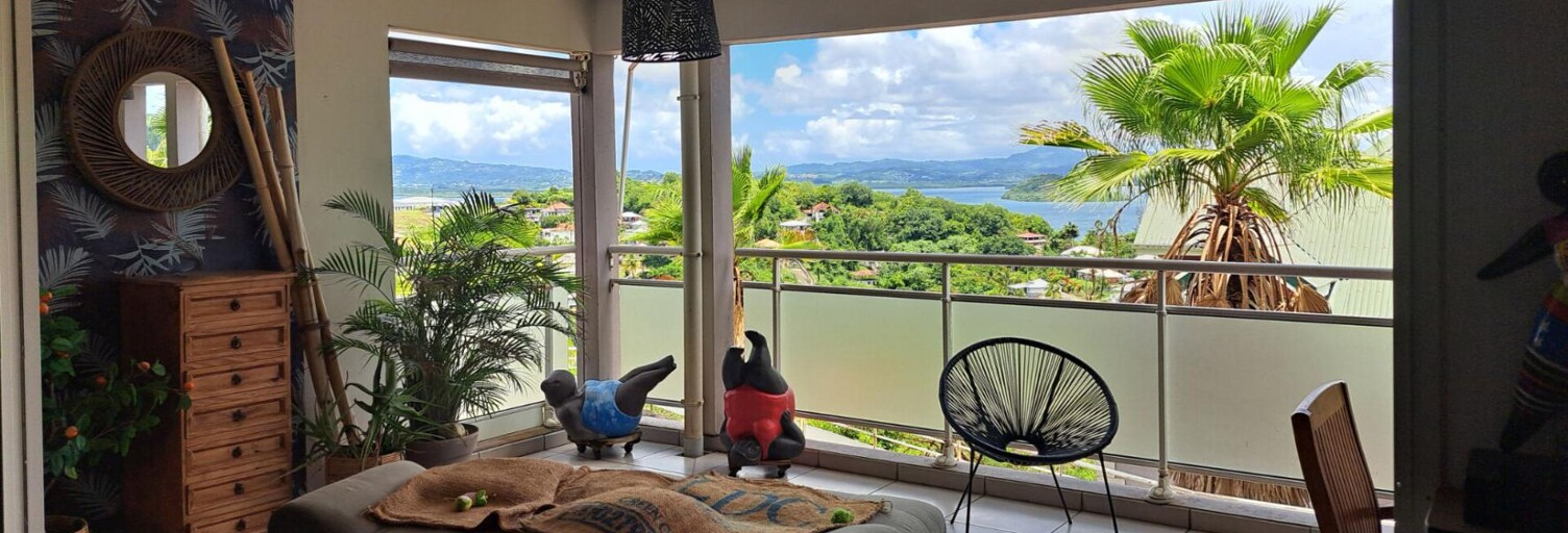 Appartement 4 Pièces 105 m² à vendre à Les Trois-Îlets (97229)