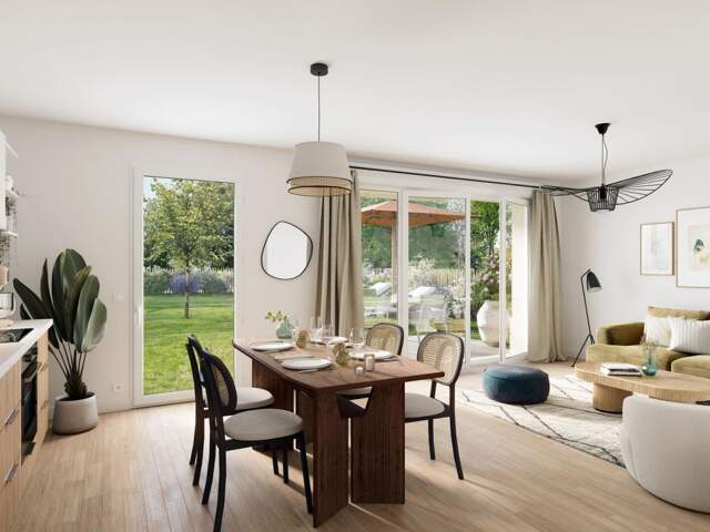 Appartement Le Taillan Medoc 3 pièce(s) 63 m2 — photo du bien
