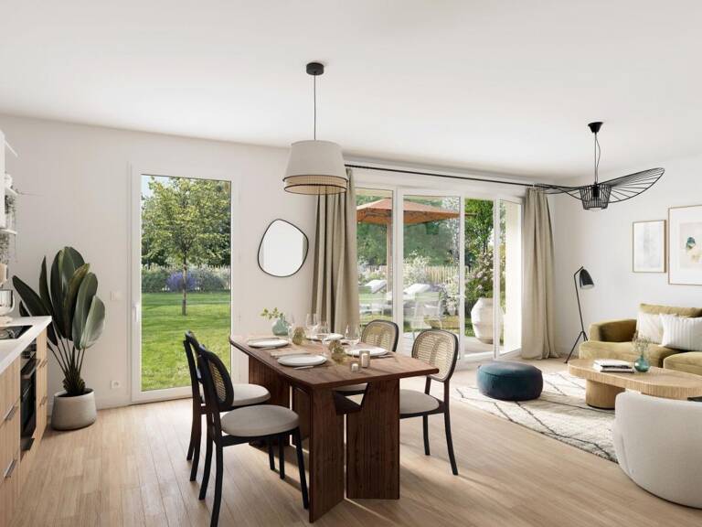 Appartement Le Taillan Medoc 3 pièce(s) 63 m2 — photo 1
