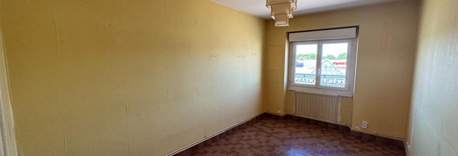 Appartement 2 Pièces 42 m² à louer à Fourchambault (58600)