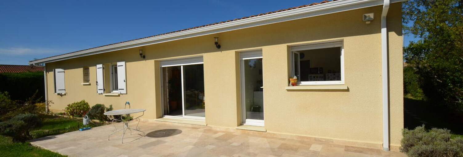 Maison 6 Pièces 123 m² à vendre à Le Fieu (33230)