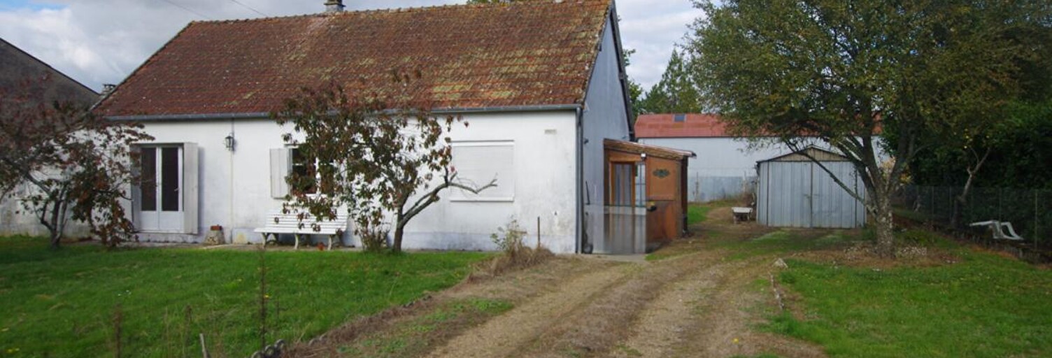 Maison 4 Pièces 67 m² à vendre à Aillant-sur-Milleron (45230)