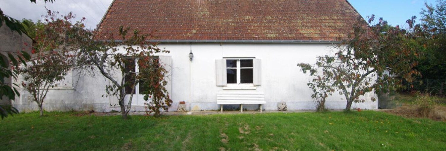 Maison 4 Pièces 67 m² à vendre à Aillant-sur-Milleron (45230)