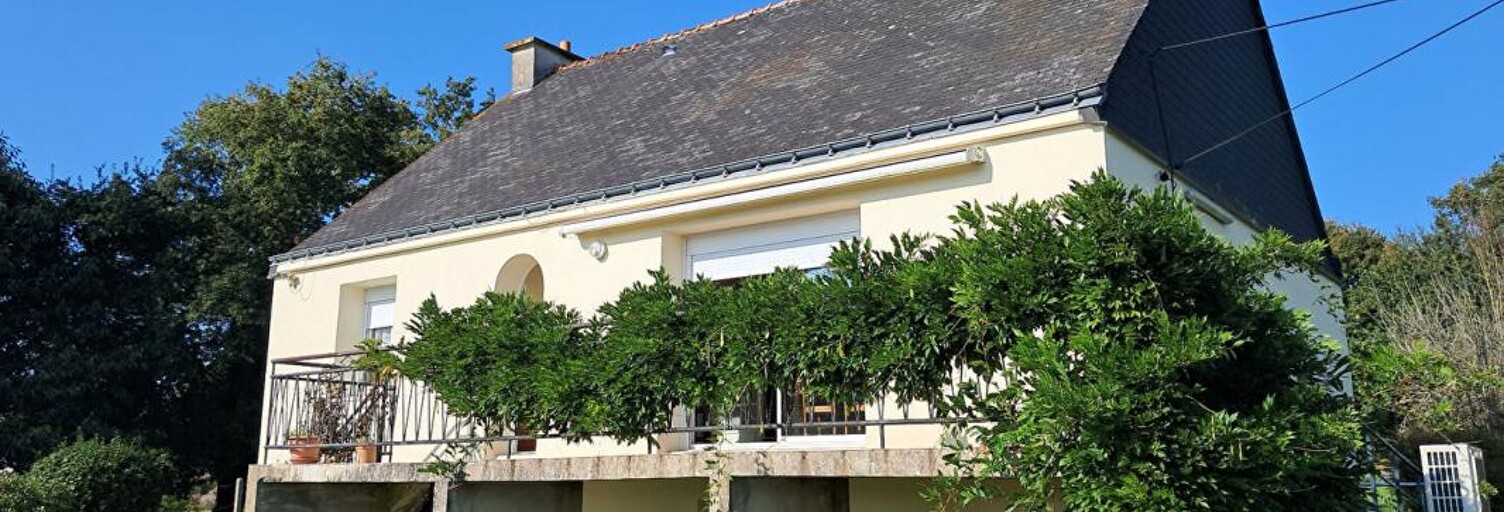 Maison 4 Pièces 80 m² à vendre à Forges-de-Lanouée (56120)