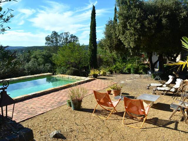 Magnifique villa avec Studio et Piscine - Carcès — photo du bien