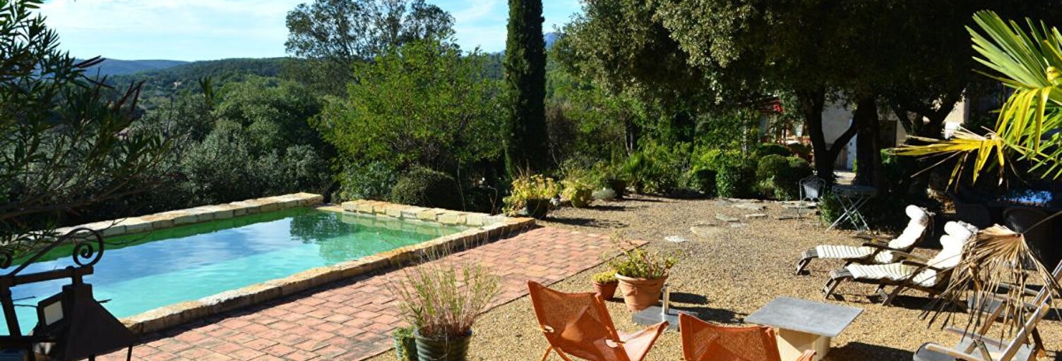 Maison 5 Pièces 173 m² à vendre à Carcès (83570)