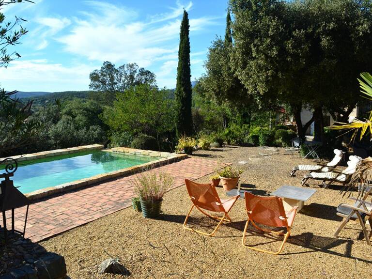 Magnifique villa avec Studio et Piscine - Carcès — photo 1