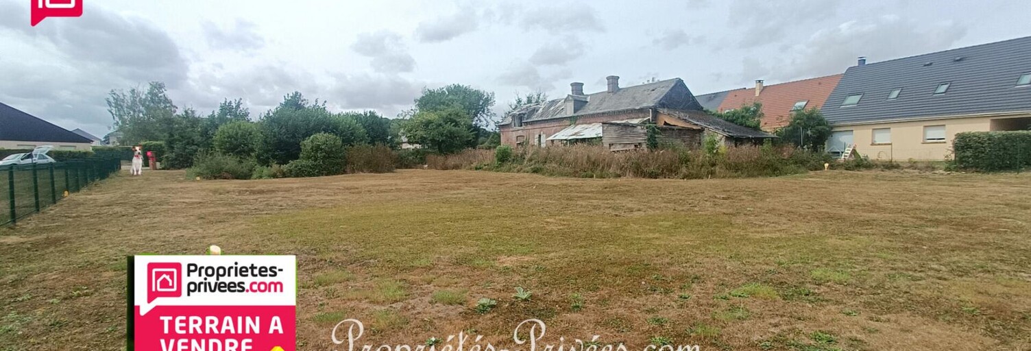 Terrain  1008 m² à vendre à Saint-Sébastien-de-Morsent (27180)