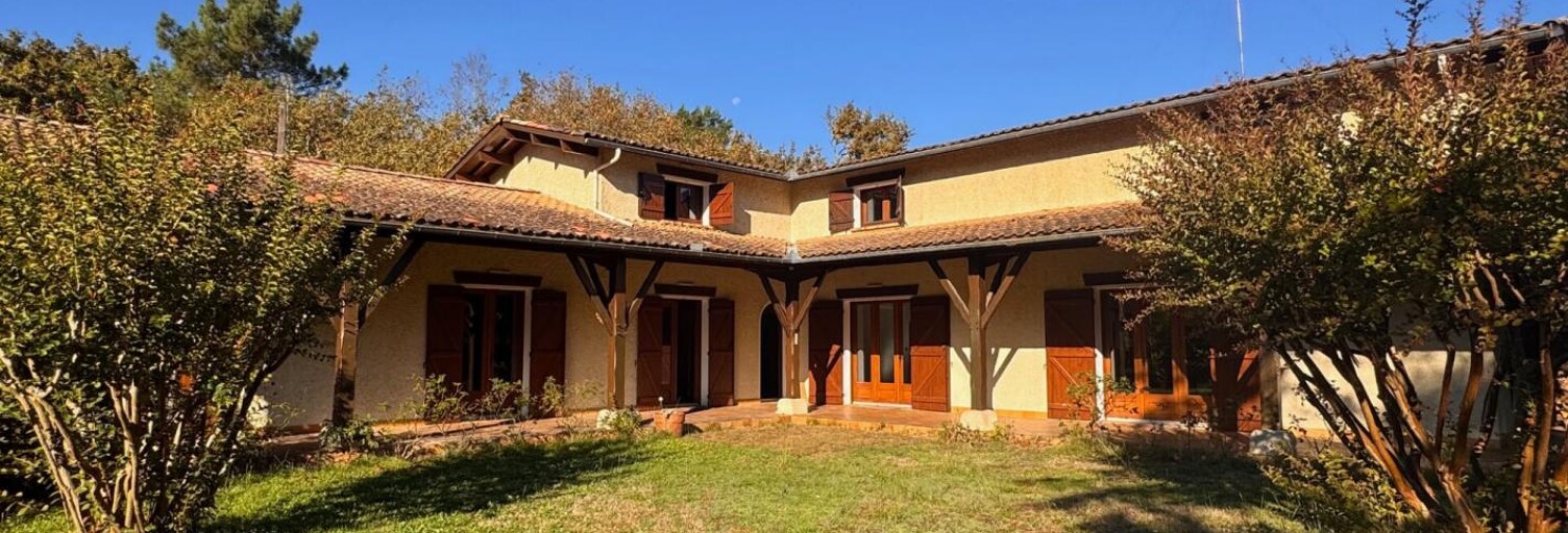 Maison 8 Pièces 246 m² à vendre à Lège (33950)