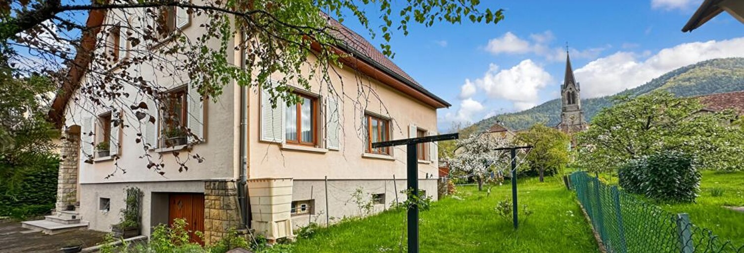 Maison 9 Pièces 154 m² à vendre à Moosch (68690)