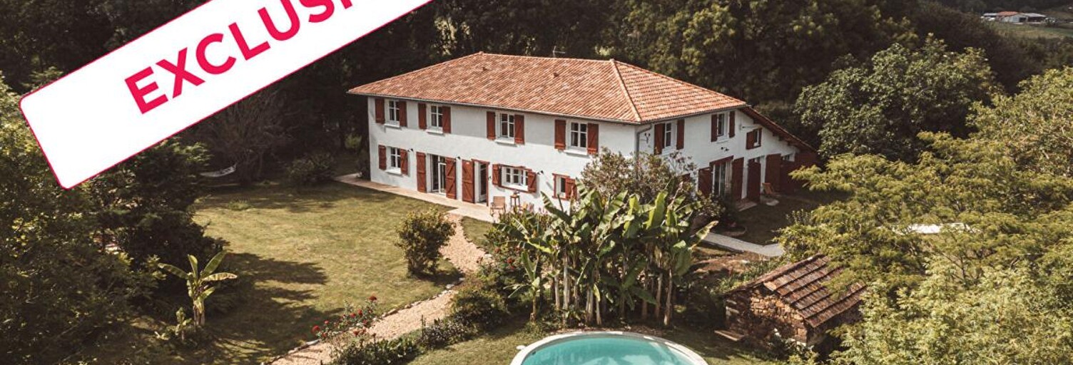 Maison 13 Pièces 426 m² à vendre à Bidache (64520)