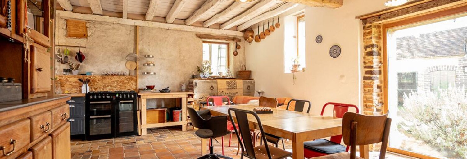 Maison 6 Pièces 215 m² à vendre à Choue (41170)