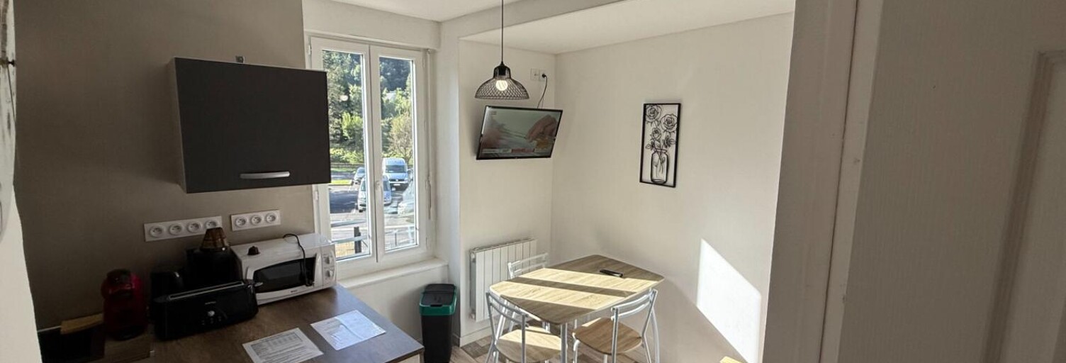 Appartement 2 Pièces 25 m² à vendre à La Bourboule (63150)