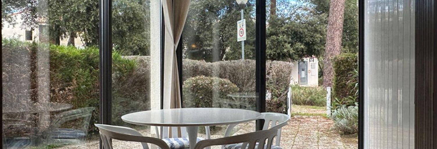 Appartement 2 Pièces 34 m² à vendre à Saint-Georges-de-Didonne (17110)