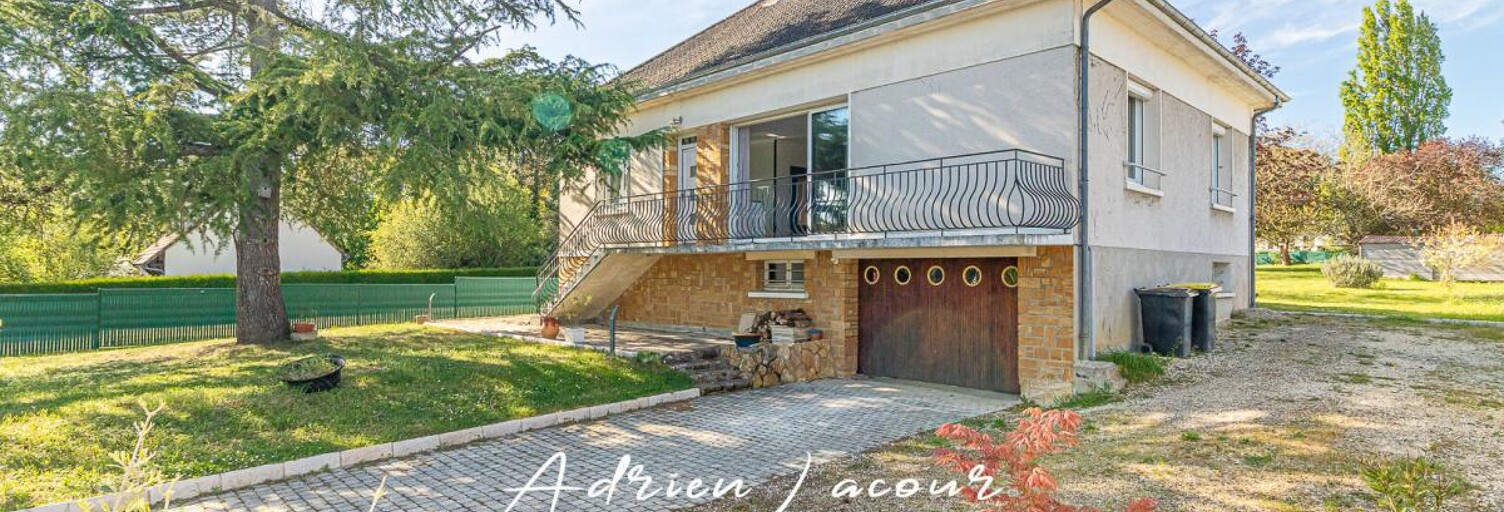 Maison 6 Pièces 98 m² à vendre à Romorantin-Lanthenay (41200)