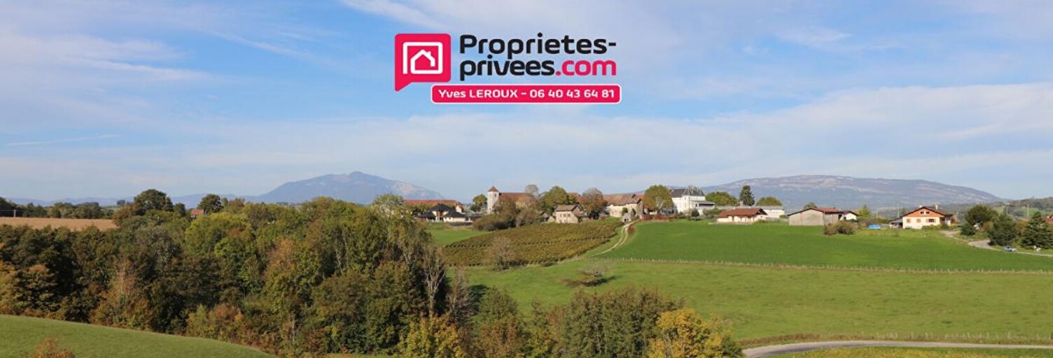 Terrain  1746 m² à vendre à Seyssel (01420)