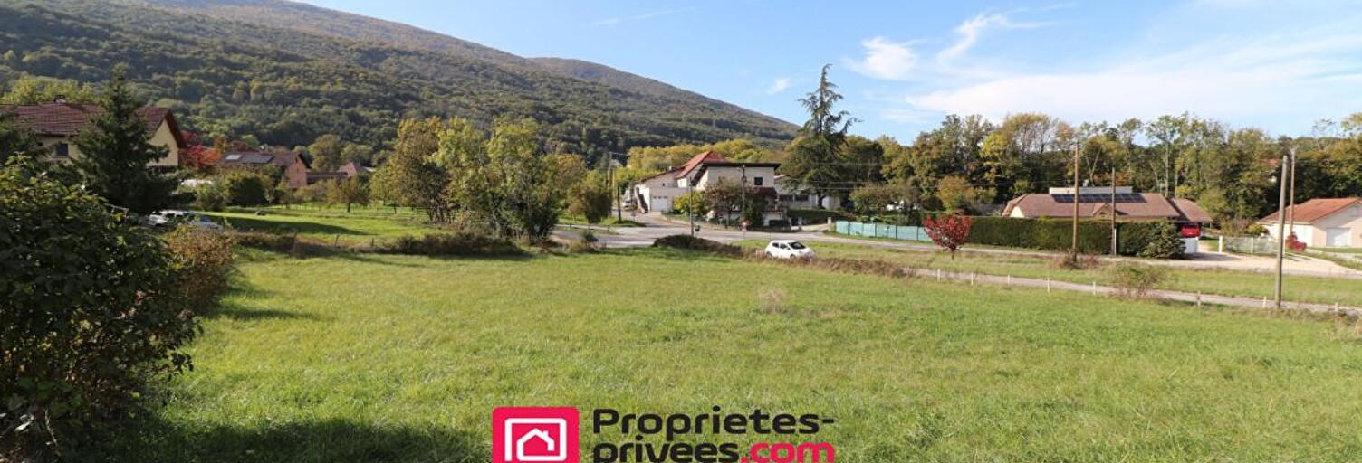 Terrain  1700 m² à vendre à Corbonod (01420)