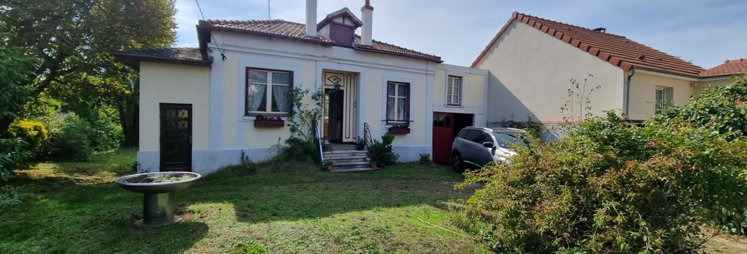 Maison 3 Pièces 55 m² à vendre à Achères (78260)