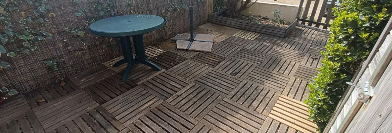 Maison 2 Pièces 27 m² à vendre à Saint-Georges-de-Didonne (17110)