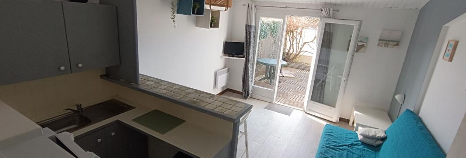 Maison 2 Pièces 27 m² à vendre à Saint-Georges-de-Didonne (17110)