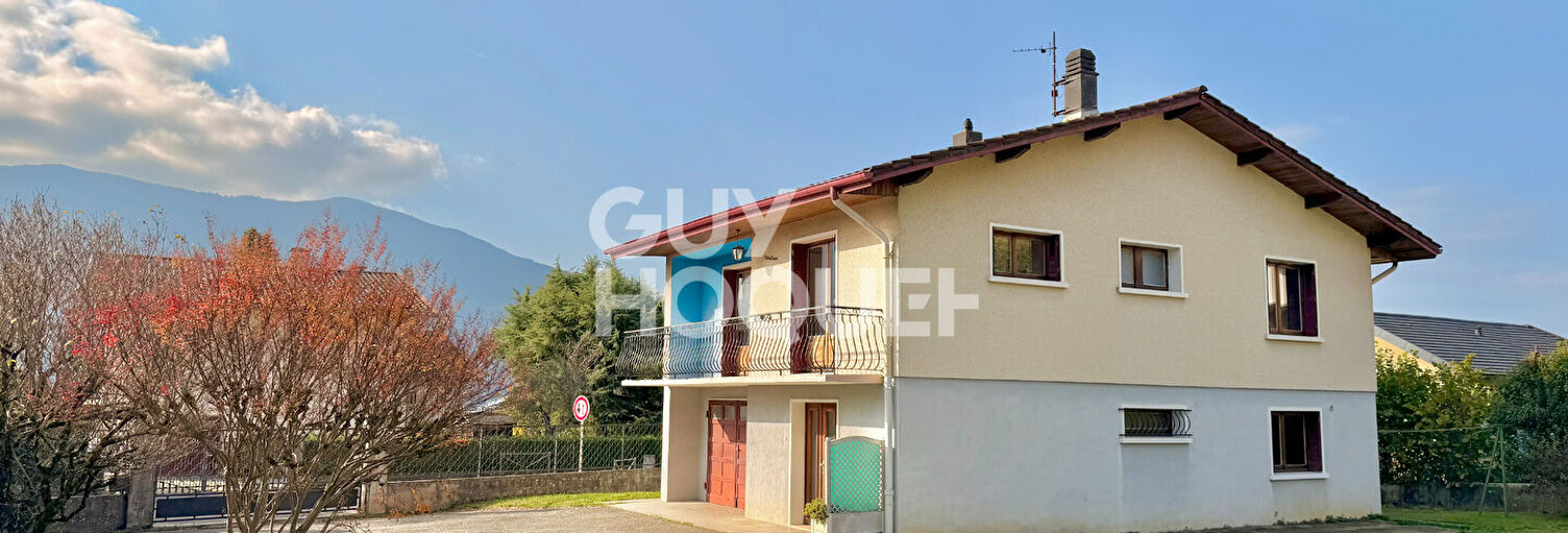 Maison 5 Pièces 146 m² à vendre à Brison-Saint-Innocent (73100)