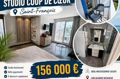 Appartement 1 pièces 156000 €