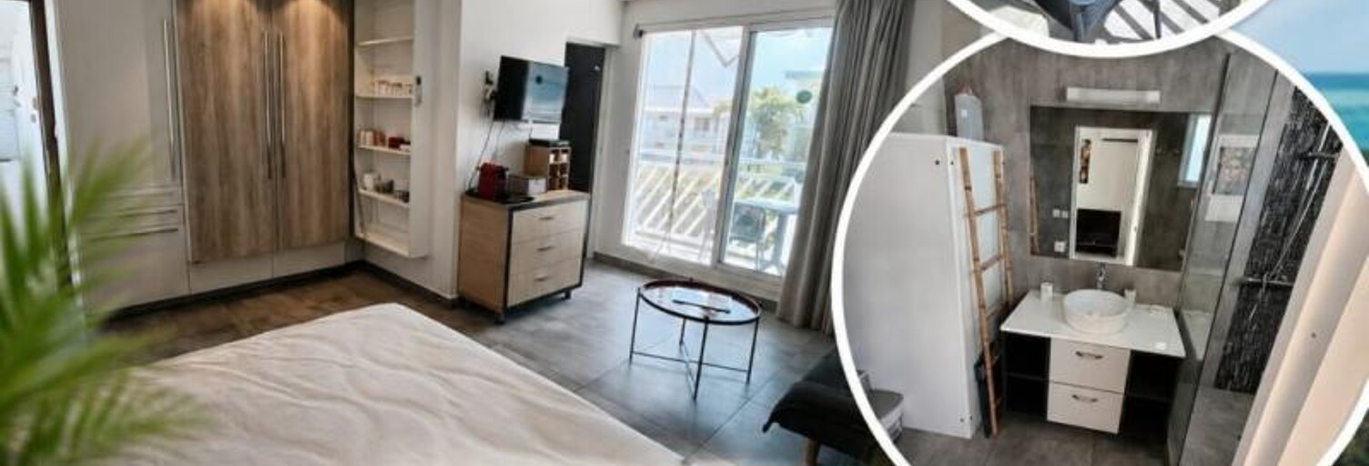 Appartement 1 Pièce 25 m² à vendre à Saint-François (97118)
