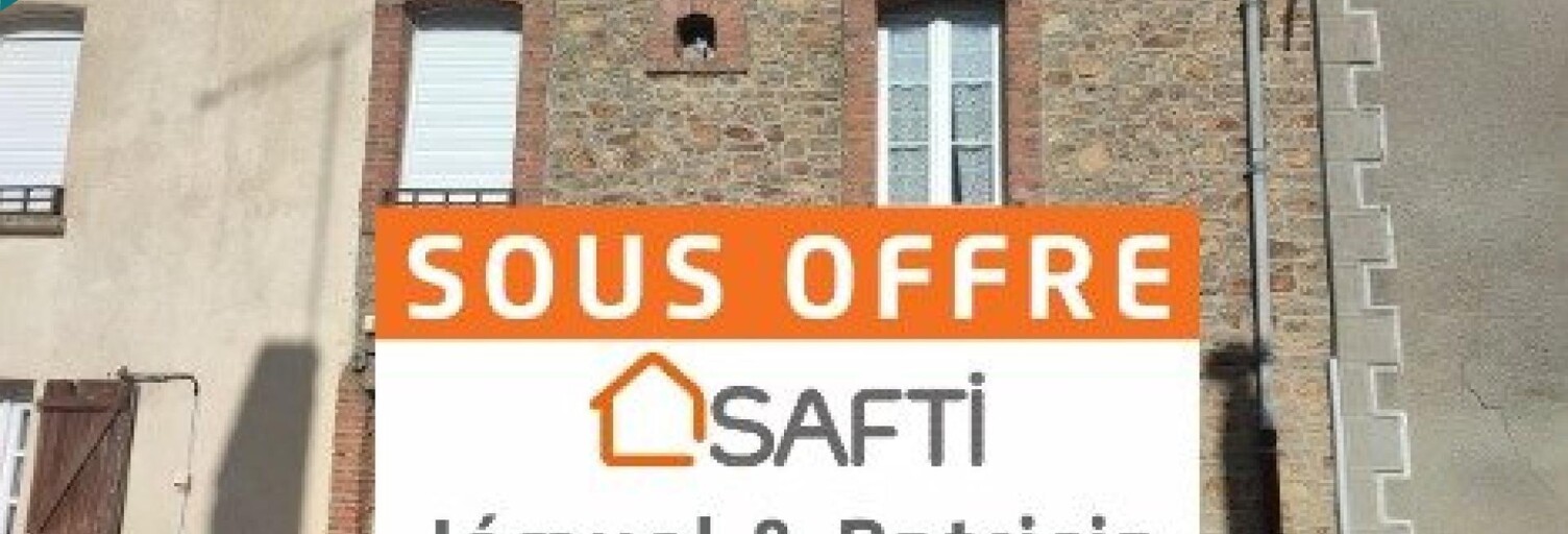 Maison 4 Pièces 79 m² à vendre à La Bigottière (53240)