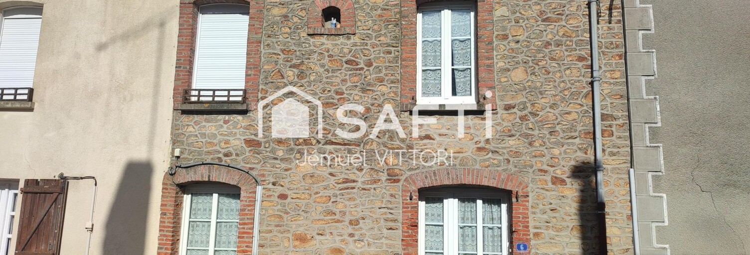 Maison 4 Pièces 79 m² à vendre à La Bigottière (53240)