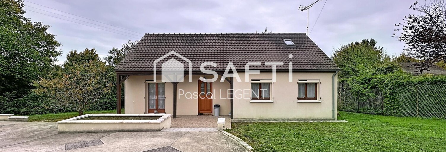 Maison 5 Pièces 114 m² à vendre à Vallery (89150)