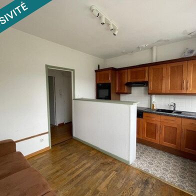 Appartement 2 pièces 120000 €