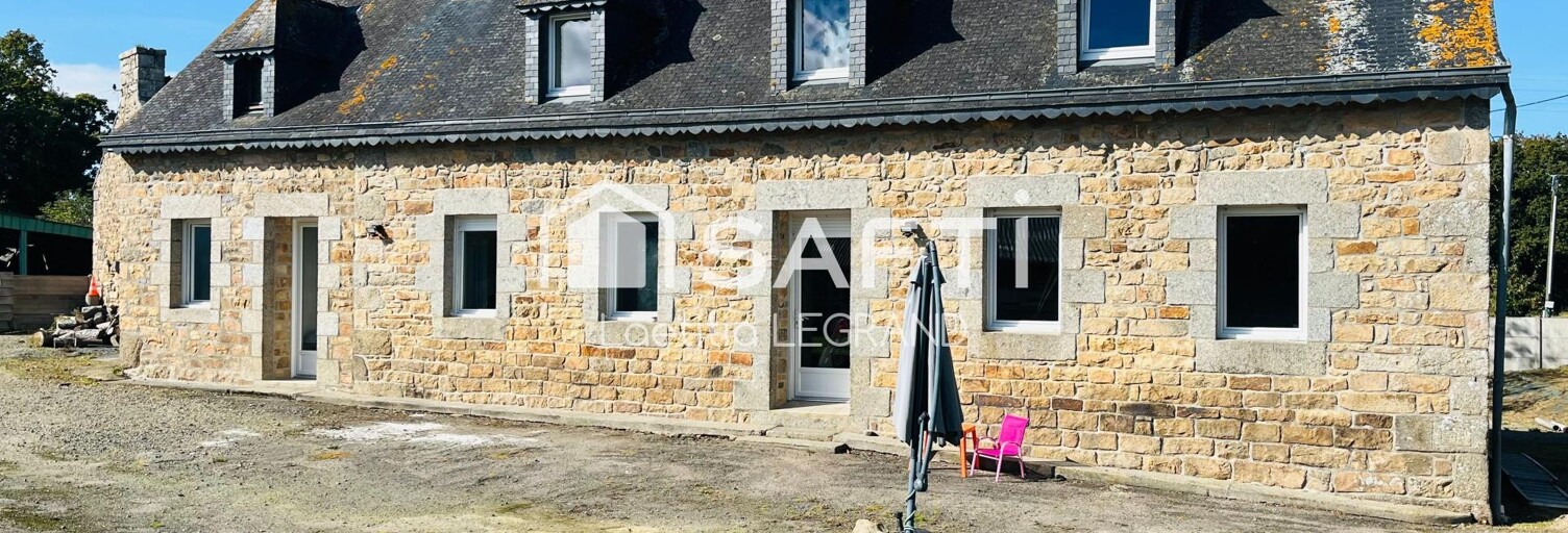 Maison 4 Pièces 109 m² à vendre à Pédernec (22540)