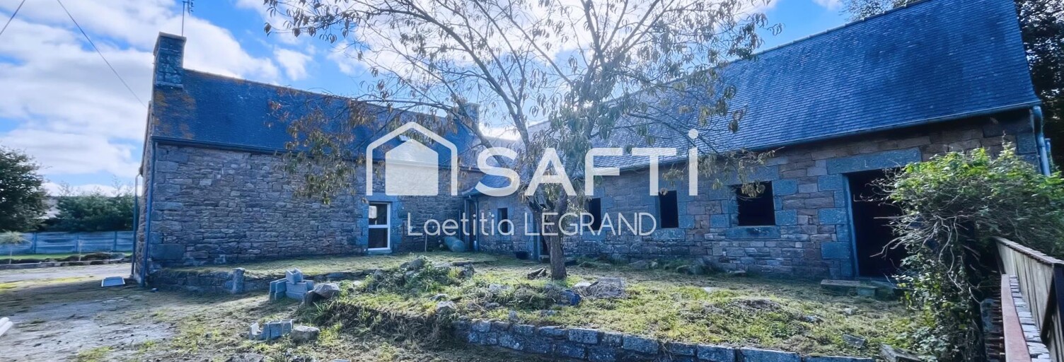 Maison 4 Pièces 109 m² à vendre à Pédernec (22540)