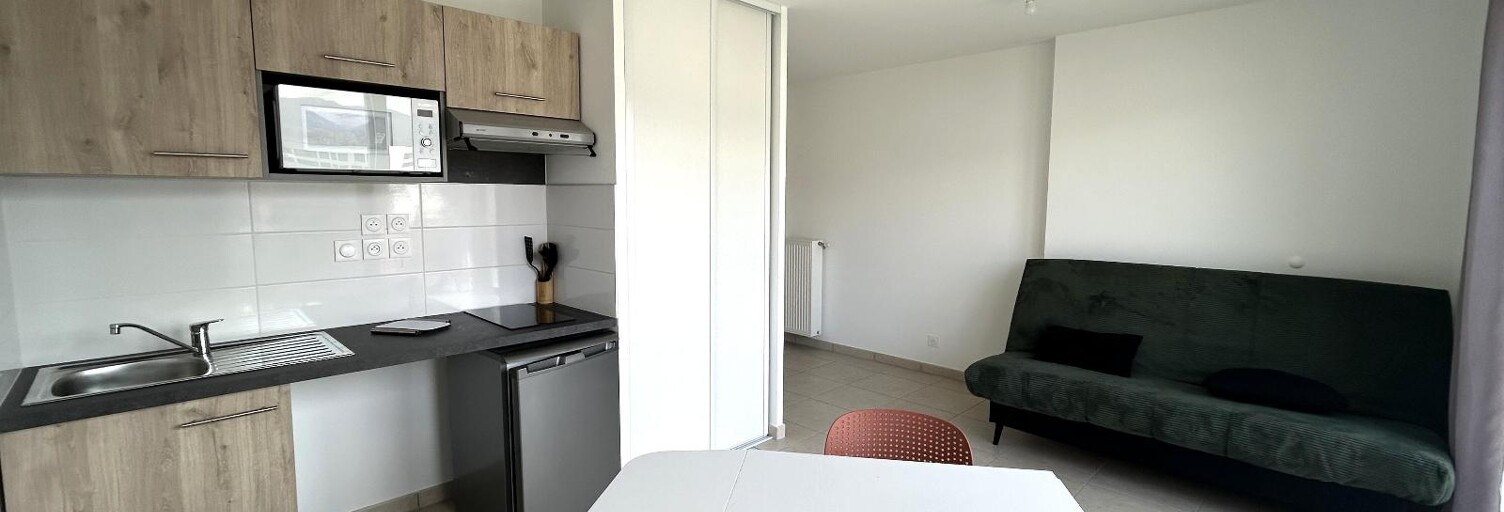 Appartement 1 Pièce 25 m² à louer à Chambéry (73000)