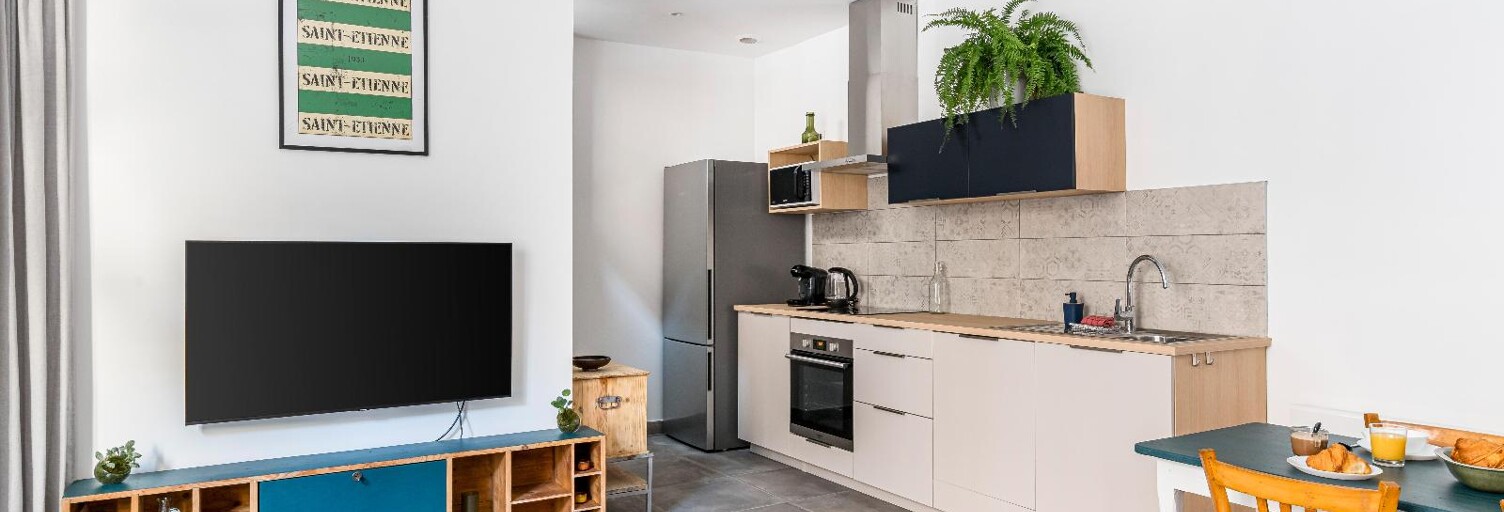 Appartement 3 Pièces 51 m² à louer à Saint-Étienne (42000)