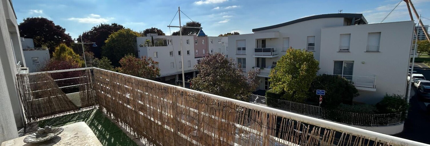 Appartement 3 Pièces 63 m² à louer à Tours (37200)